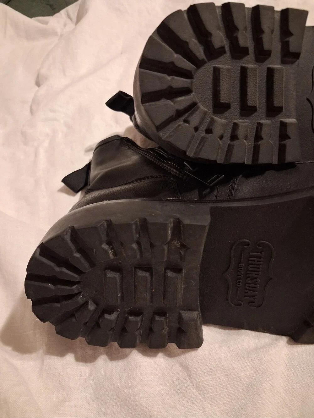 Thursday Boot Co. - Zip And Lace Up